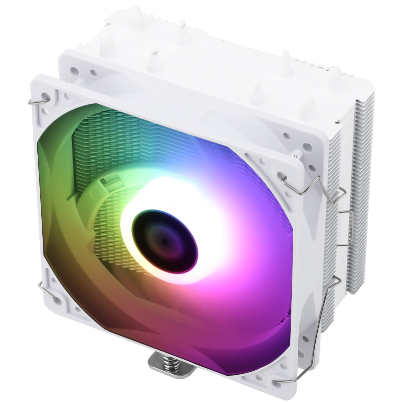 Thermalright - Thermalright Assassin X 120 Refined SE White ARGB CPU Air Cooler