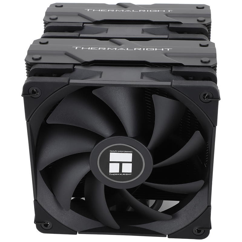 Thermalright - Thermalright Peerless Assassin 120 Black Dual Tower CPU Air Cooler