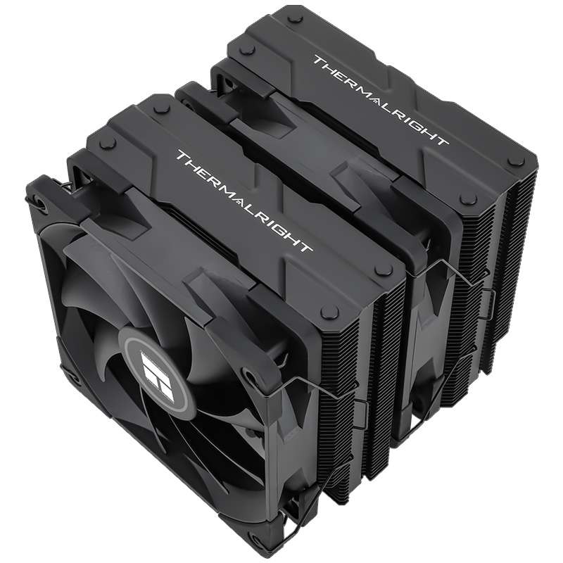 Thermalright - Thermalright Peerless Assassin 120 Black Dual Tower CPU Air Cooler