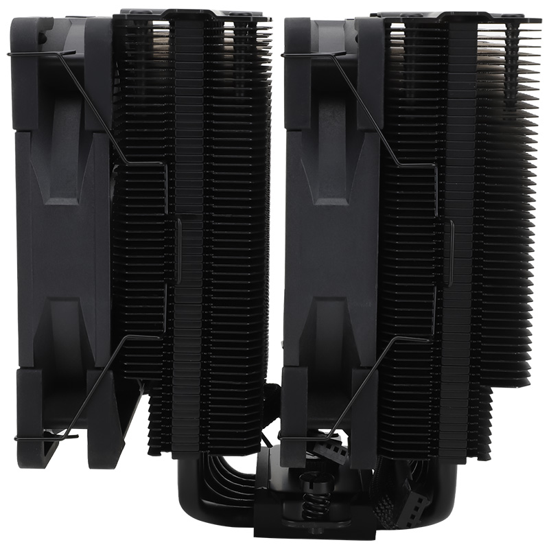 Thermalright - Thermalright Peerless Assassin 120 Black Dual Tower CPU Air Cooler