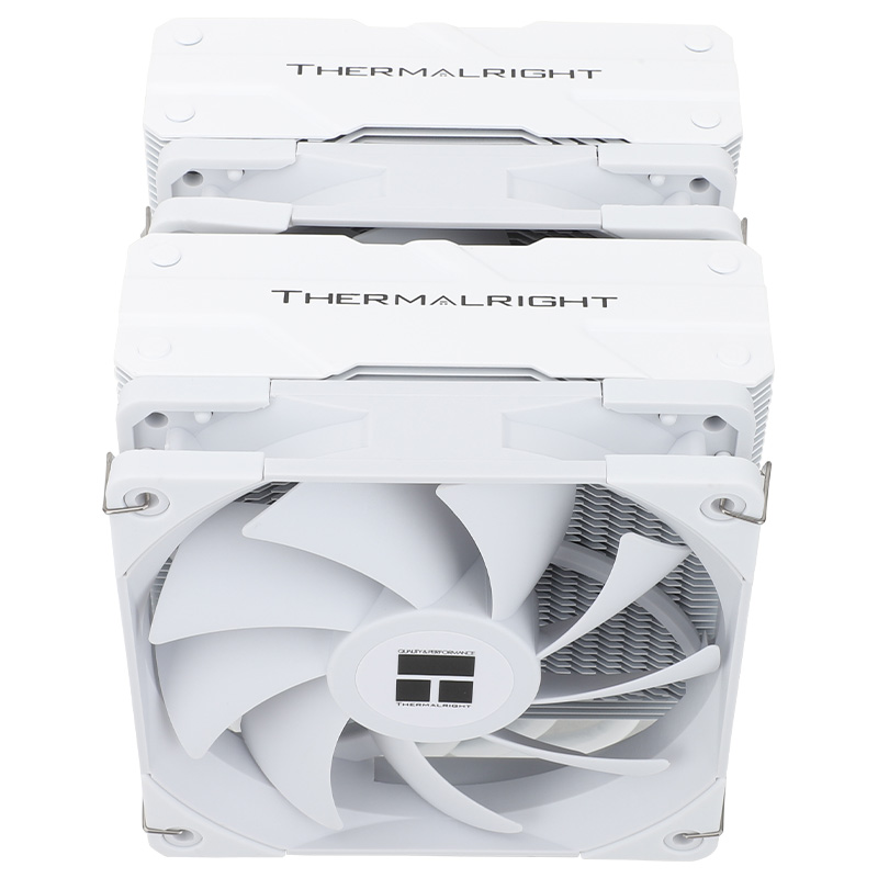 Thermalright - Thermalright Peerless Assassin 120 White Dual Tower CPU Air Cooler