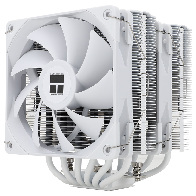 Thermalright Peerless Assassin 120 White Dual Tower CPU Air Cooler