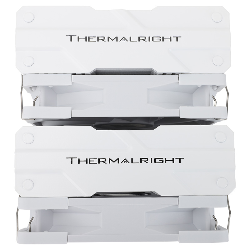 Thermalright - Thermalright Peerless Assassin 120 White Dual Tower CPU Air Cooler