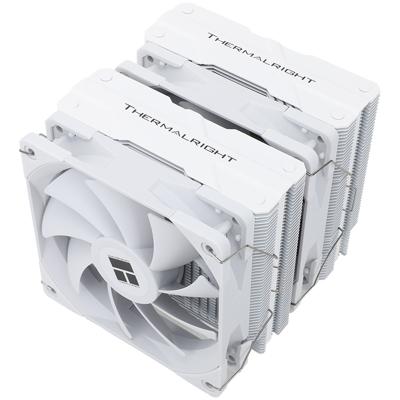 Thermalright - Thermalright Peerless Assassin 120 White Dual Tower CPU Air Cooler