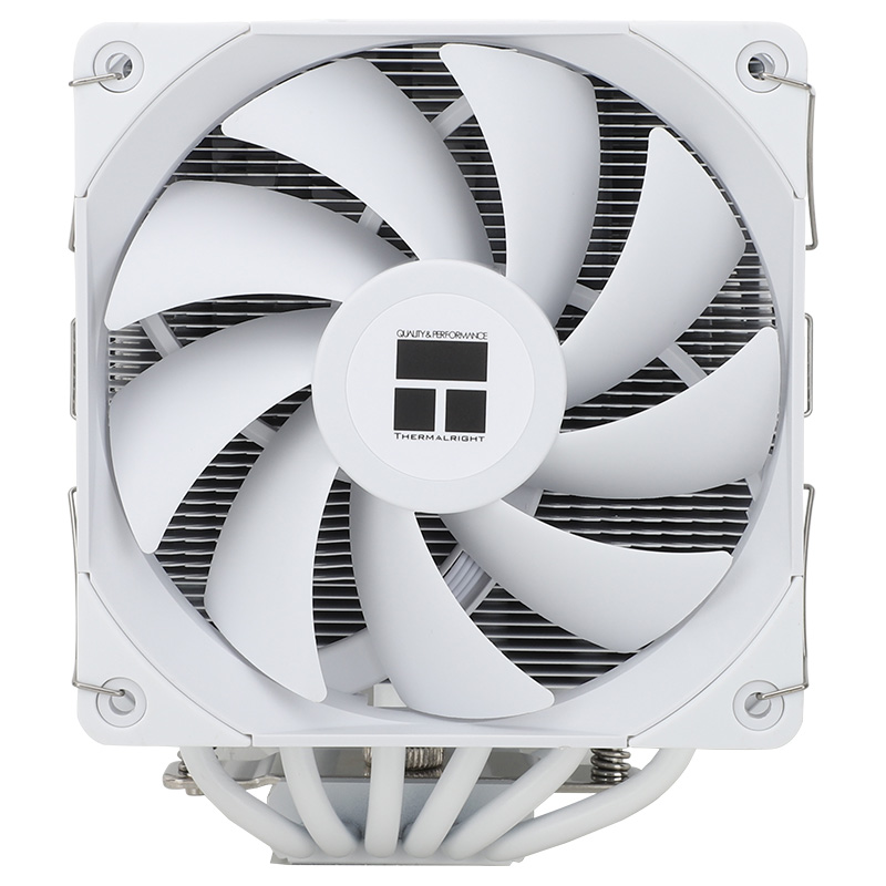 Thermalright - Thermalright Peerless Assassin 120 White Dual Tower CPU Air Cooler