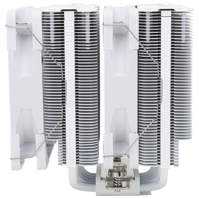 Thermalright - Thermalright Peerless Assassin 120 White Dual Tower CPU Air Cooler