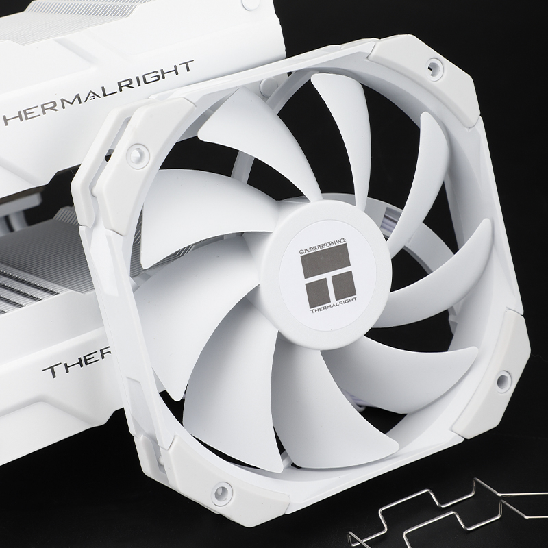 Thermalright - Thermalright Peerless Assassin 120 White Mini CPU Air Cooler