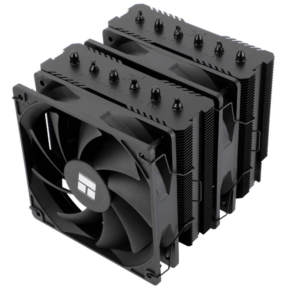 Thermalright - Thermalright Peerless Assassin 120 SE Black Dual Tower CPU Air Cooler