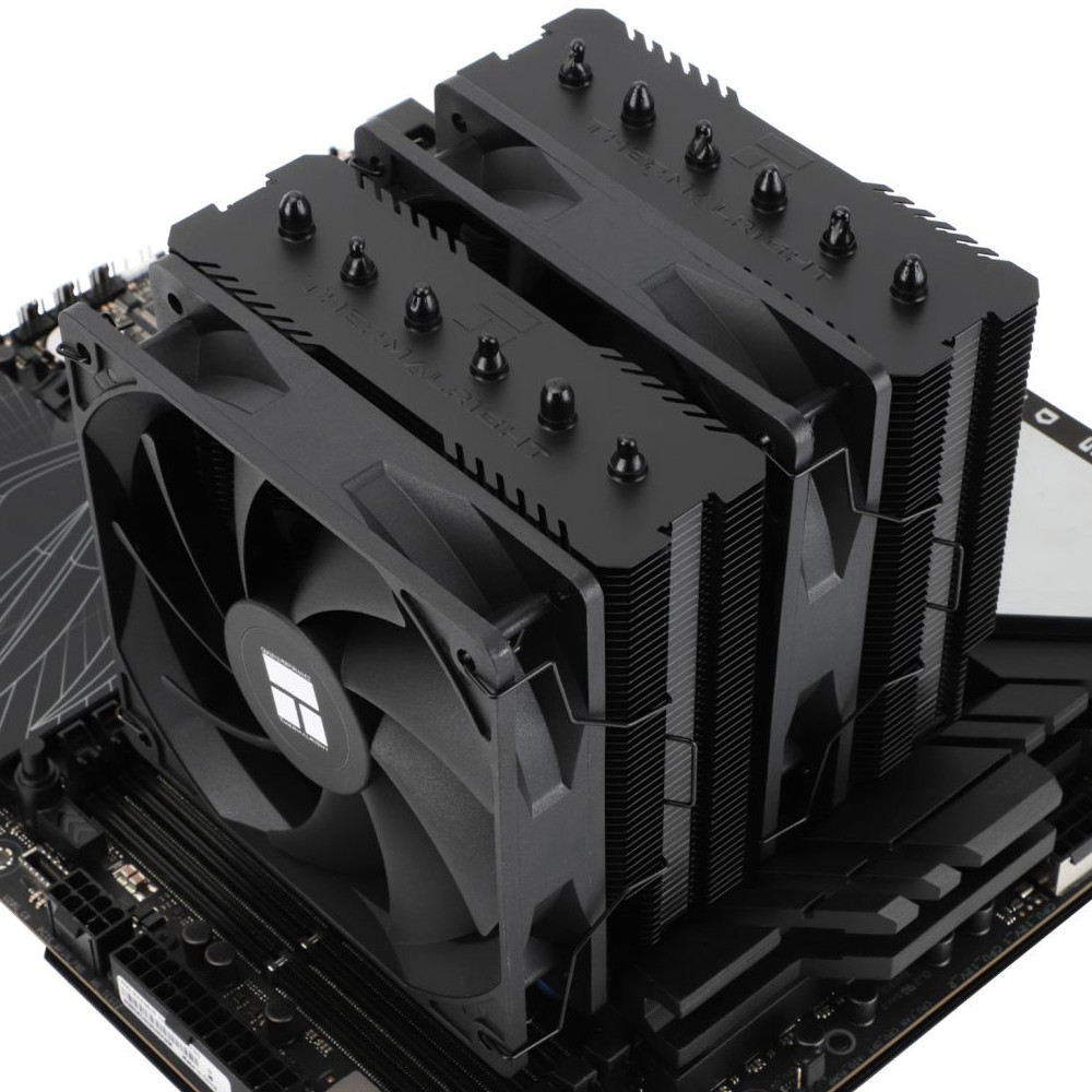 Thermalright - Thermalright Peerless Assassin 120 SE Black Dual Tower CPU Air Cooler