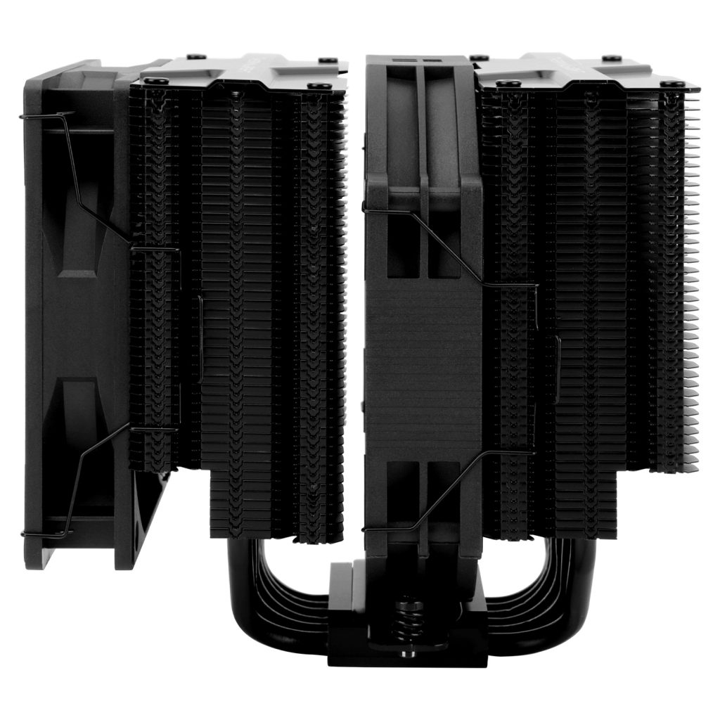 Thermalright - Thermalright Peerless Assassin 140 Black Dual Tower CPU Air Cooler