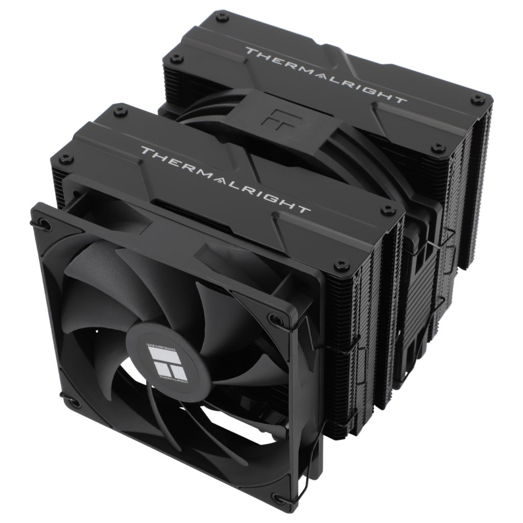 Thermalright - Thermalright Peerless Assassin 140 Black Dual Tower CPU Air Cooler