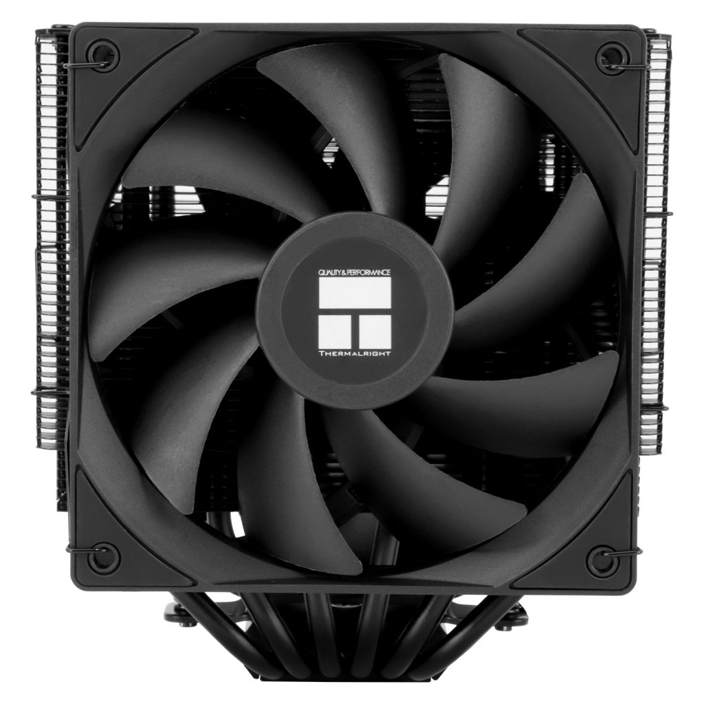 Thermalright - Thermalright Peerless Assassin 140 Black Dual Tower CPU Air Cooler