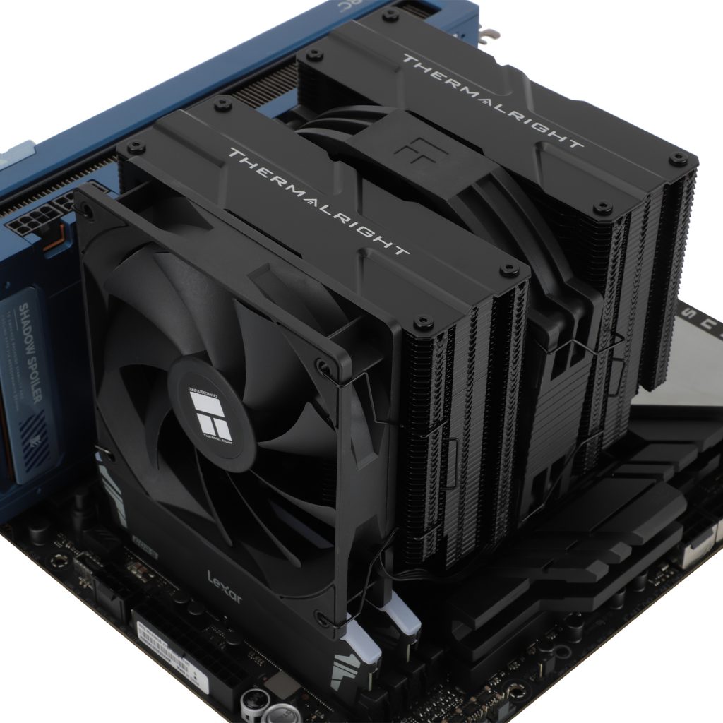 Thermalright - Thermalright Peerless Assassin 140 Black Dual Tower CPU Air Cooler