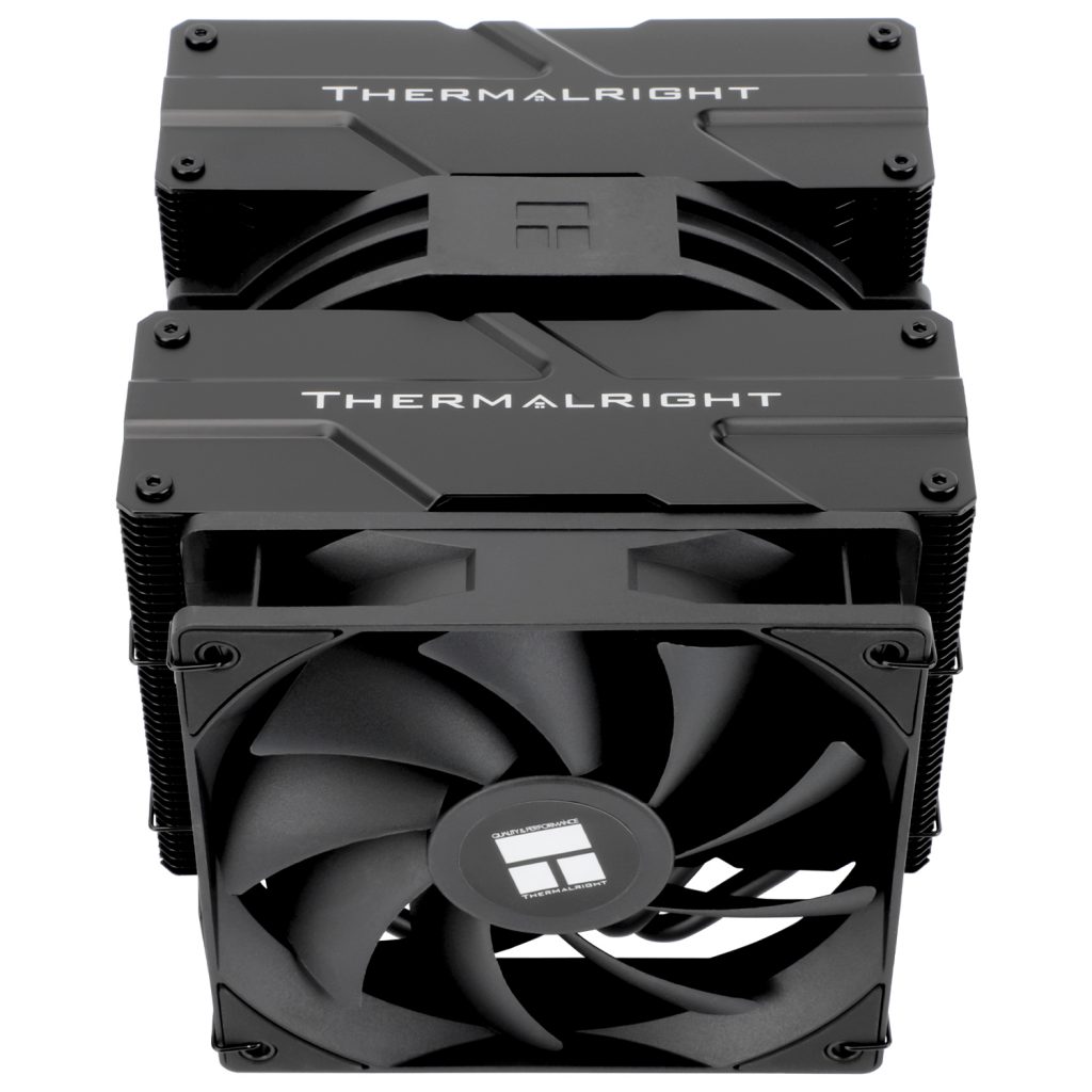 Thermalright - Thermalright Peerless Assassin 140 Black Dual Tower CPU Air Cooler