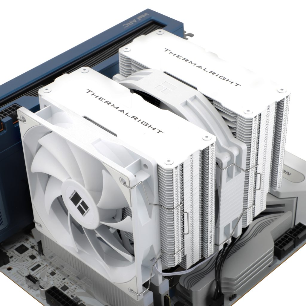 Thermalright - Thermalright Peerless Assassin 140 White Dual Tower CPU Air Cooler