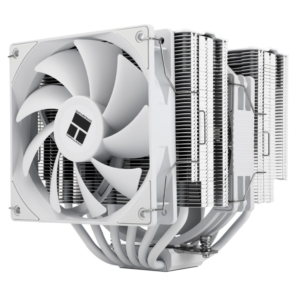 Thermalright Peerless Assassin 140 White Dual Tower CPU Air Cooler