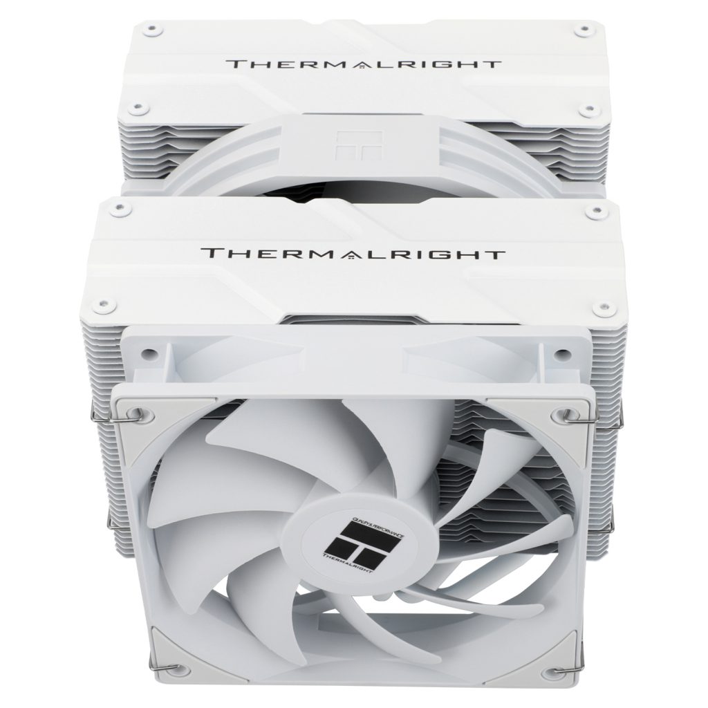 Thermalright - Thermalright Peerless Assassin 140 White Dual Tower CPU Air Cooler