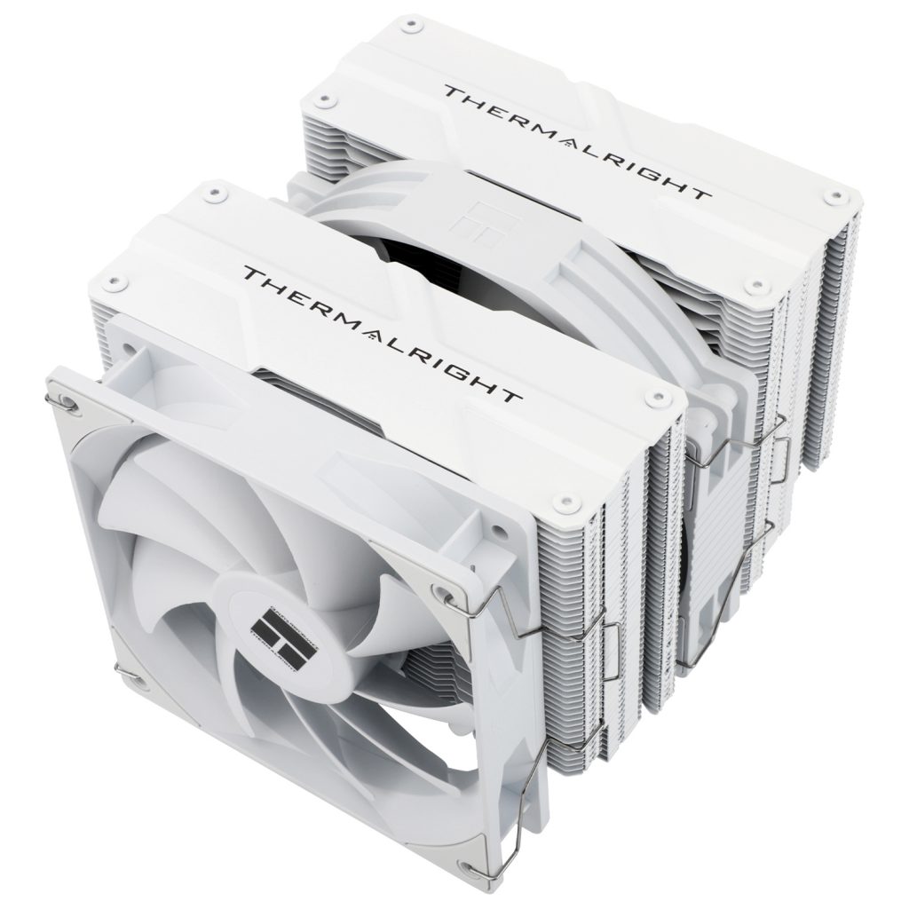 Thermalright - Thermalright Peerless Assassin 140 White Dual Tower CPU Air Cooler