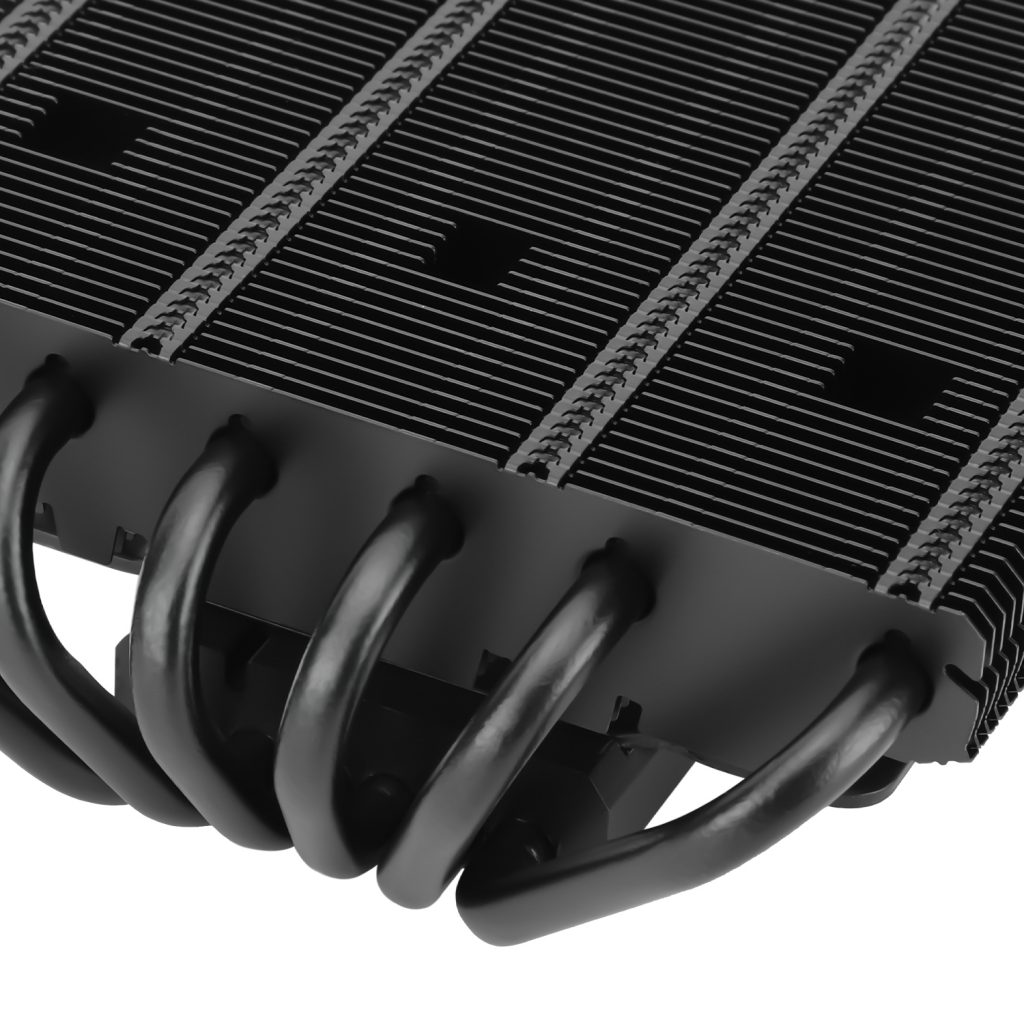 Thermalright - Thermalright AXP120 X67 Black ARGB Low Profile CPU Air Cooler