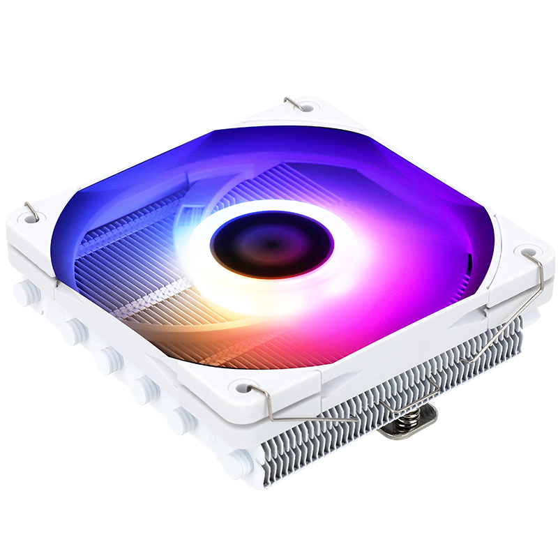 Thermalright - Thermalright AXP120 X67 White ARGB Low Profile CPU Air Cooler