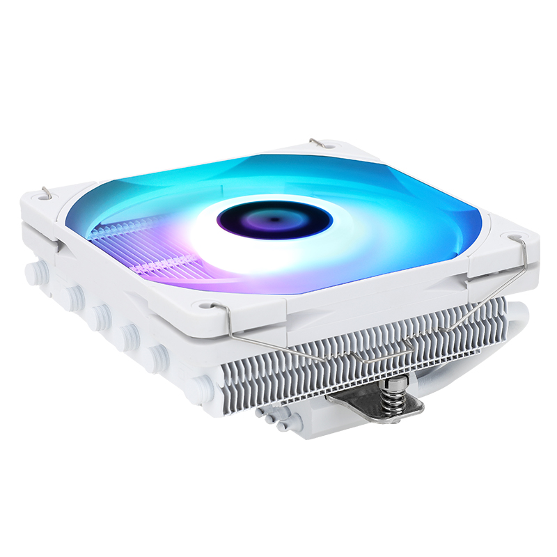 Thermalright AXP120 X67 White ARGB Low Profile CPU Air Cooler