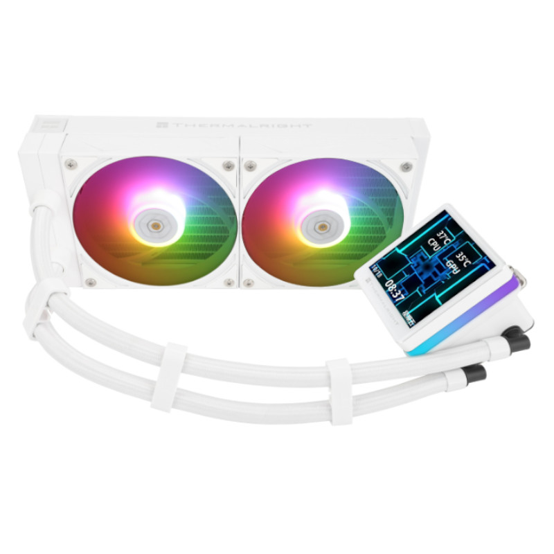 Thermalright - Thermalright Grand Vision 240 ARGB White All In One CPU Cooler - 240mm