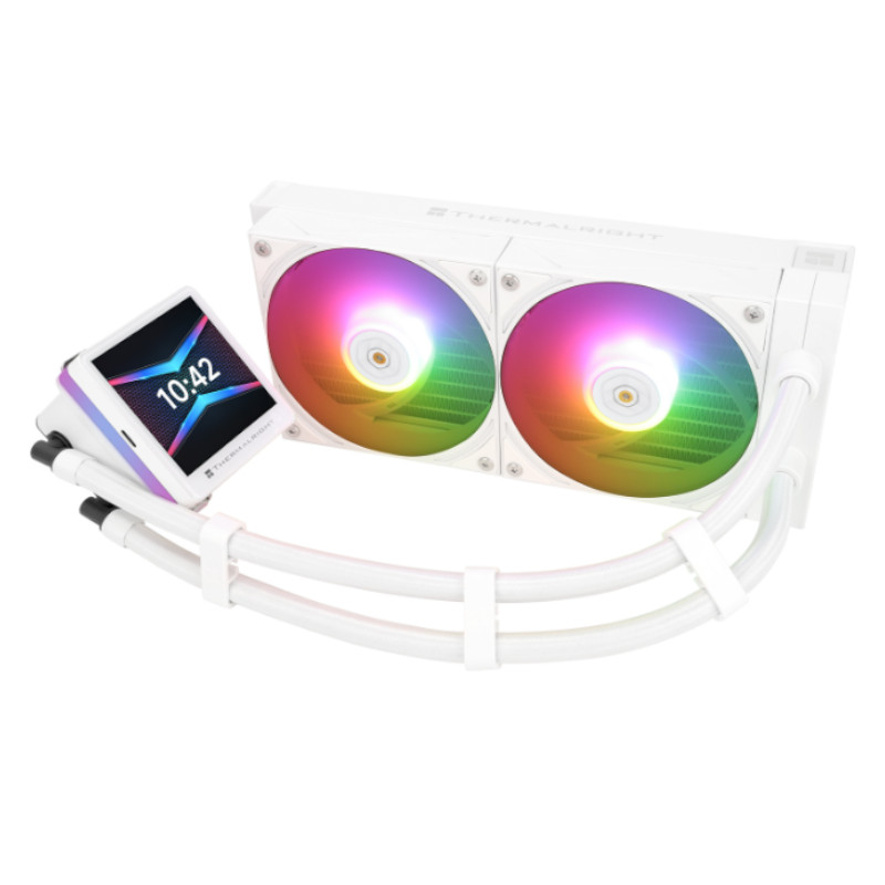 Thermalright - Thermalright Grand Vision 240 ARGB White All In One CPU Cooler - 240mm