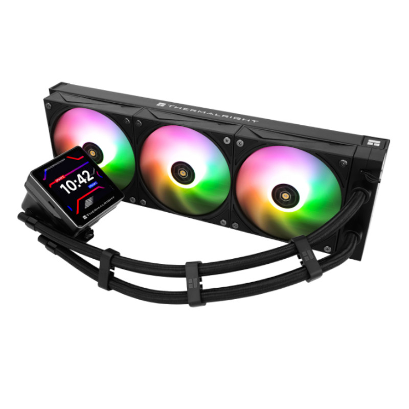 Thermalright - Thermalright Grand Vision 360 ARGB Black All In One CPU Cooler - 360mm