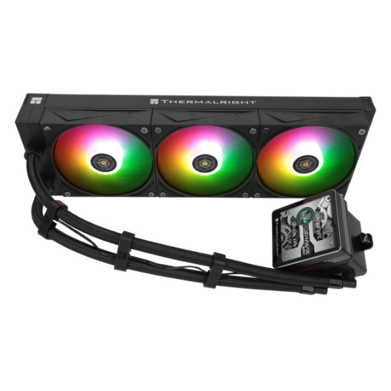 Thermalright - Thermalright Grand Vision 360 ARGB Black All In One CPU Cooler - 360mm