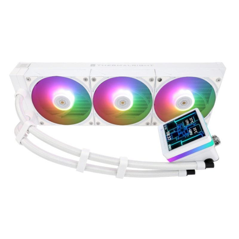 Thermalright - Thermalright Grand Vision 360 ARGB White All In One CPU Cooler - 360mm