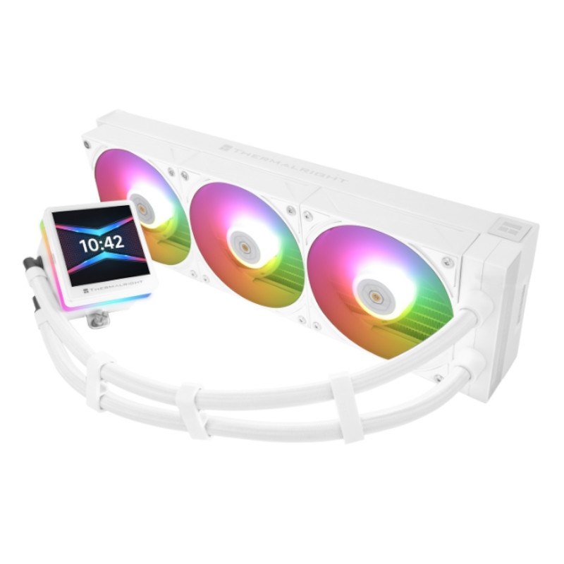 Thermalright - Thermalright Grand Vision 360 ARGB White All In One CPU Cooler - 360mm