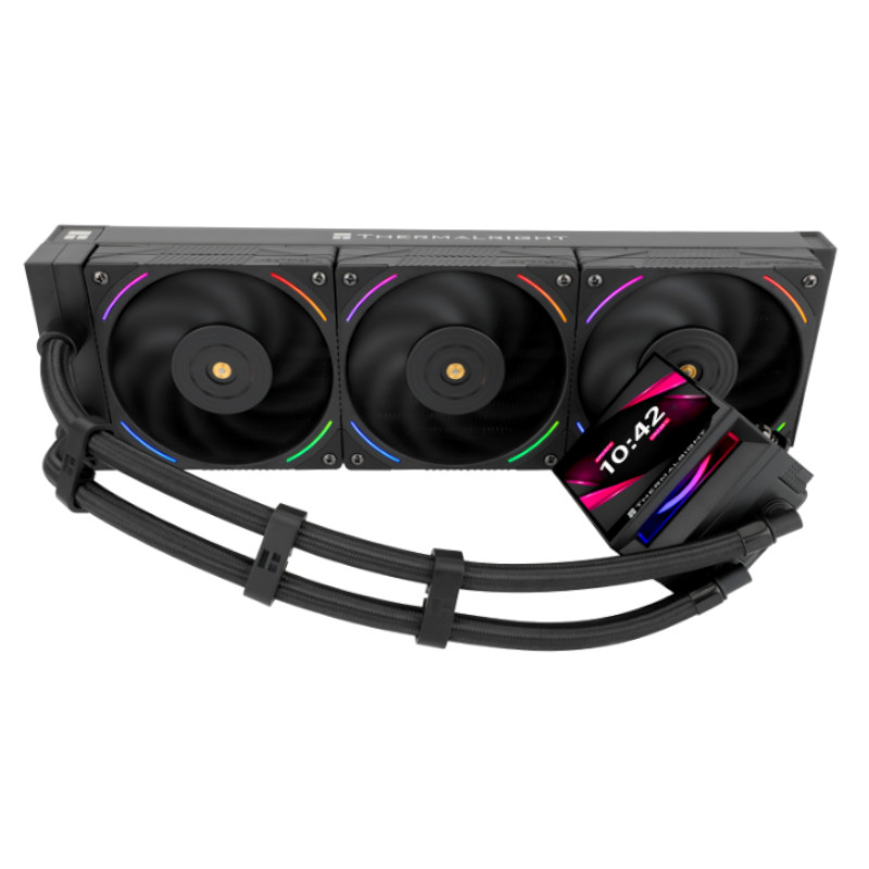 Thermalright - Thermalright Hyper Vision 360 ARGB Black All In One CPU Cooler - 360mm