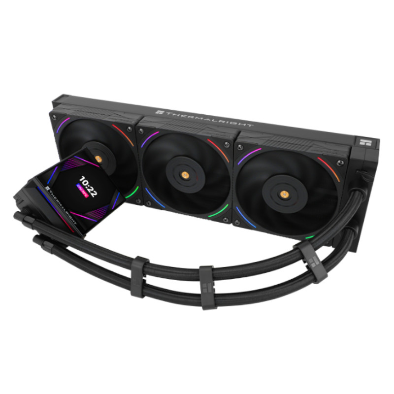 Thermalright - Thermalright Hyper Vision 360 ARGB Black All In One CPU Cooler - 360mm