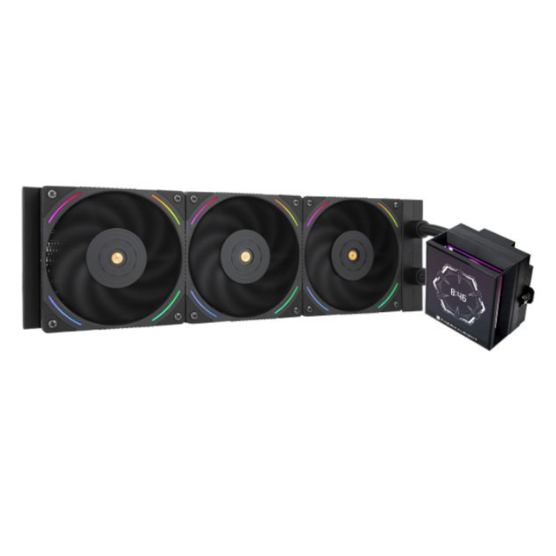 Thermalright Hyper Vision 360 ARGB Black All In One CPU Cooler - 360mm