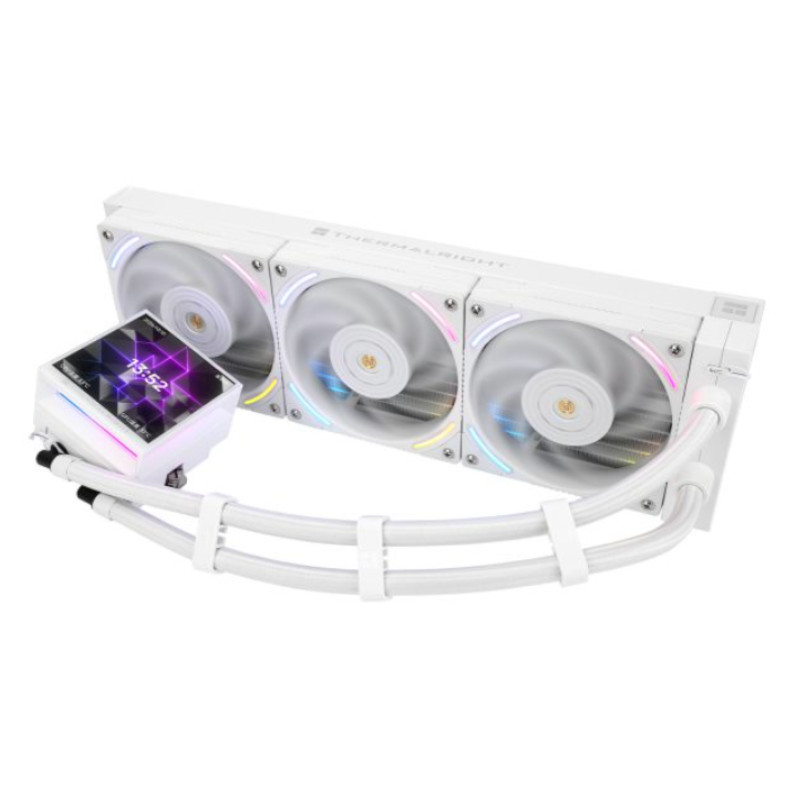 Thermalright - Thermalright Hyper Vision 360 ARGB White All In One CPU Cooler - 360mm