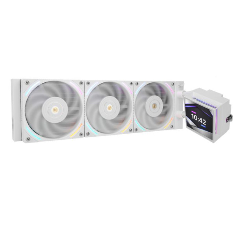 Thermalright Hyper Vision 360 ARGB White All In One CPU Cooler - 360mm