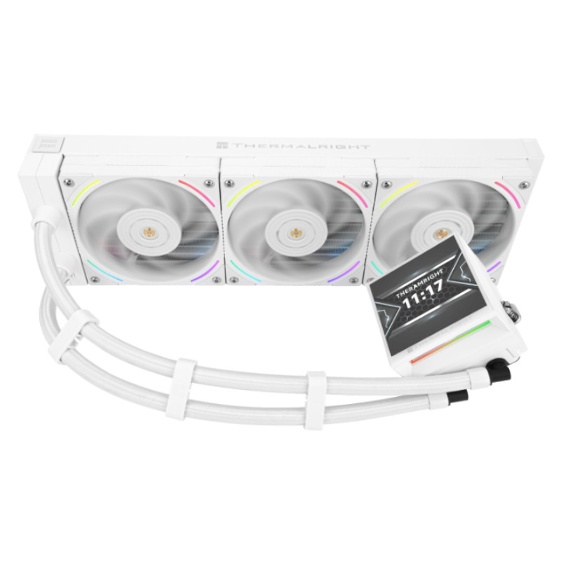 Thermalright - Thermalright Hyper Vision 360 ARGB White All In One CPU Cooler - 360mm