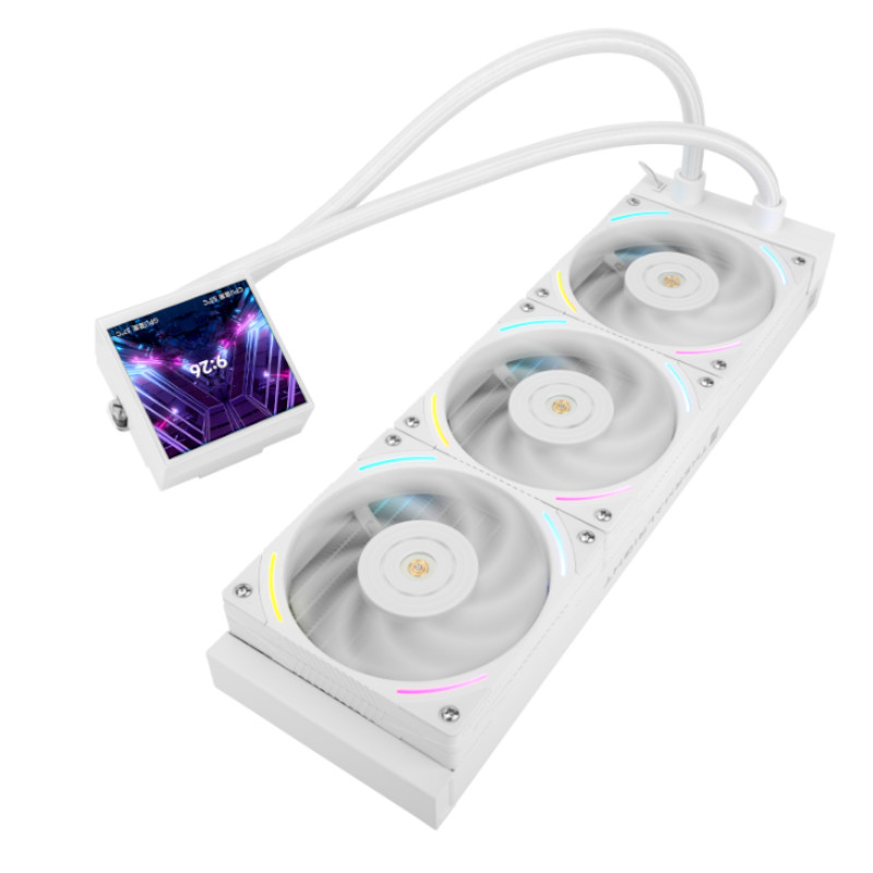 Thermalright - Thermalright Hyper Vision 360 ARGB White All In One CPU Cooler - 360mm