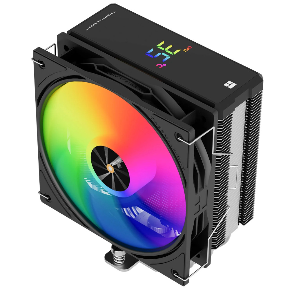 Thermalright - Thermalright Assassin X 120 R Digital ARGB Black CPU Air Cooler