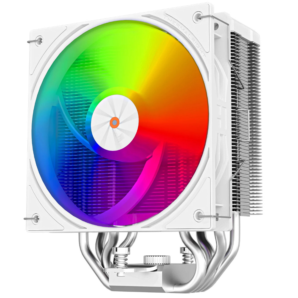 Thermalright Assassin X 120 R Digital ARGB White CPU Air Cooler