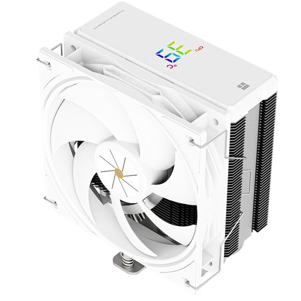 Thermalright Assassin X 120 R Digital ARGB White CPU Air Cooler