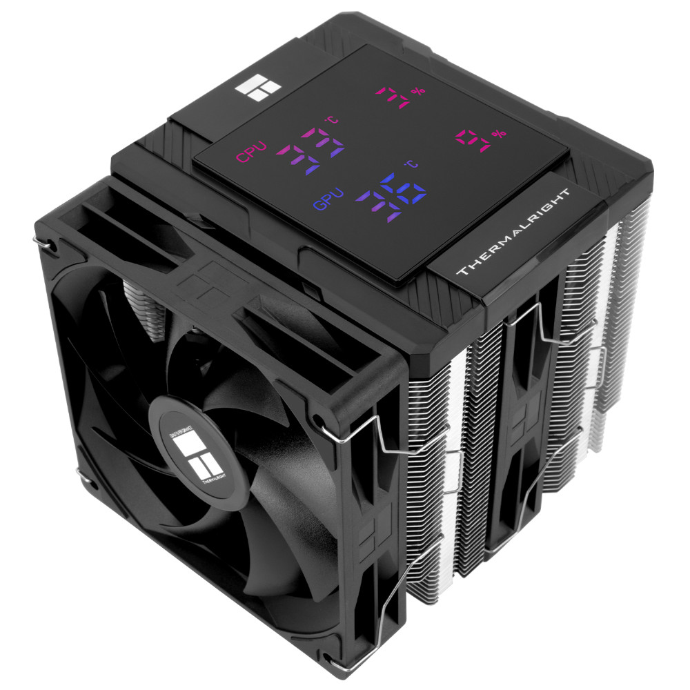 Thermalright Peerless Assassin 120 Digital Black CPU Cooler - 120mm