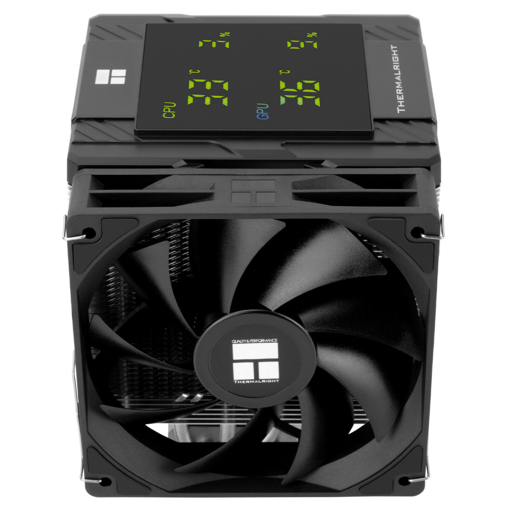 Thermalright - Thermalright Peerless Assassin 120 Digital Black CPU Cooler - 120mm