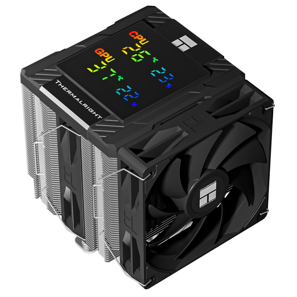 Thermalright - Thermalright Peerless Assassin 120 Digital Black CPU Cooler - 120mm