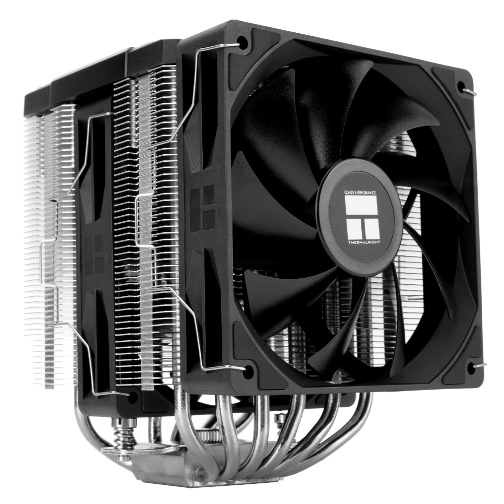 Thermalright - Thermalright Peerless Assassin 120 Digital Black CPU Cooler - 120mm