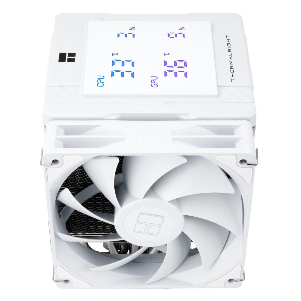 Thermalright - Thermalright Peerless Assassin 120 Digital White CPU Cooler - 120mm