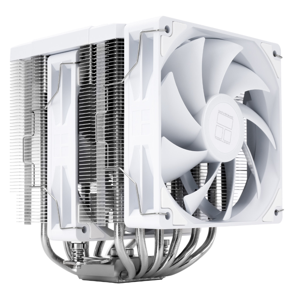 Thermalright - Thermalright Peerless Assassin 120 Digital White CPU Cooler - 120mm