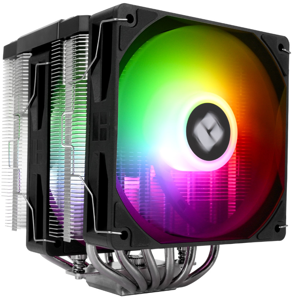 Thermalright - Thermalright Peerless Assassin 120 Digital ARGB Black CPU Cooler - 120mm