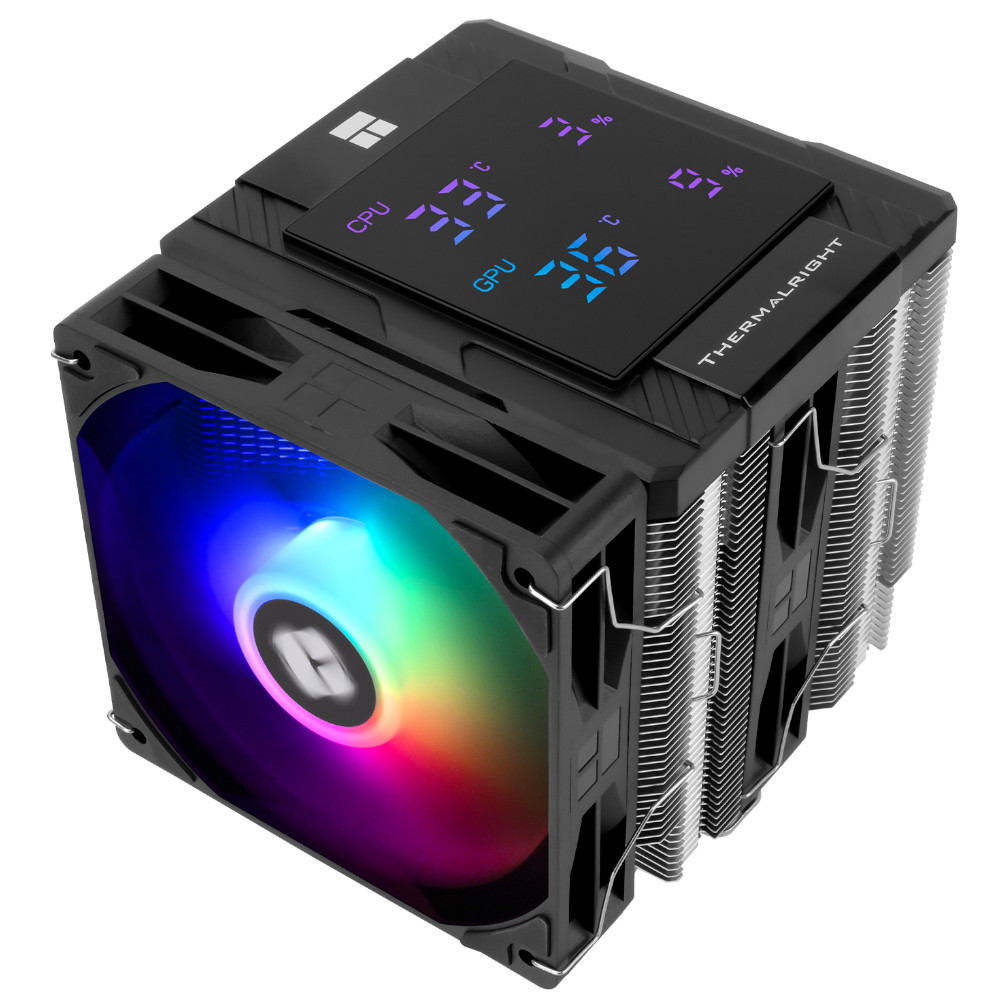 Thermalright Peerless Assassin 120 Digital ARGB Black CPU Cooler - 120mm