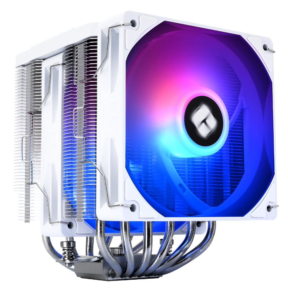 Thermalright - Thermalright Peerless Assassin 120 Digital ARGB White CPU Cooler - 120mm